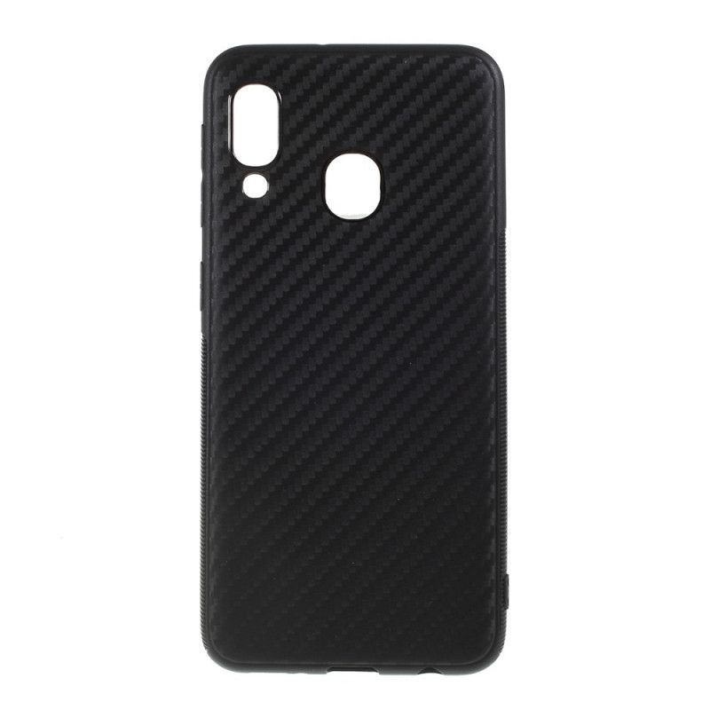 Cover Samsung Galaxy A20e Mobilcover Kulfiber