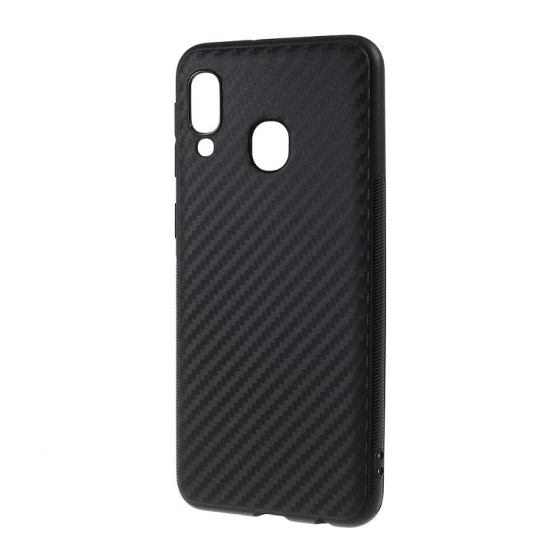 Cover Samsung Galaxy A20e Mobilcover Kulfiber