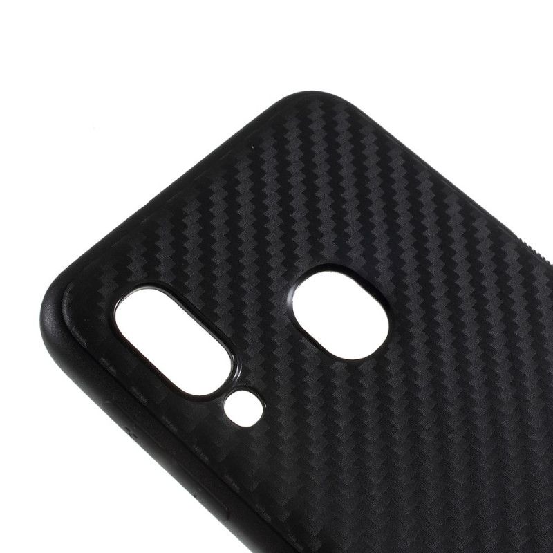 Cover Samsung Galaxy A20e Mobilcover Kulfiber