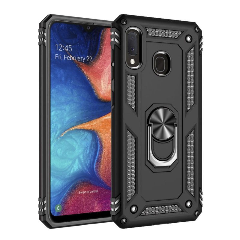 Cover Samsung Galaxy A20e Rød Premium Ring