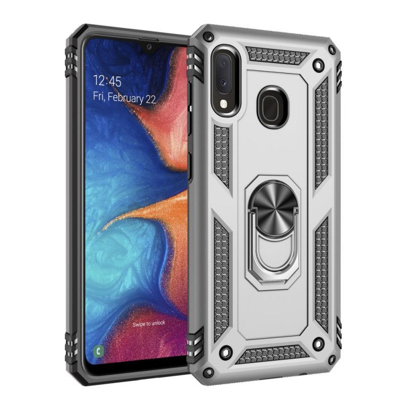 Cover Samsung Galaxy A20e Rød Premium Ring