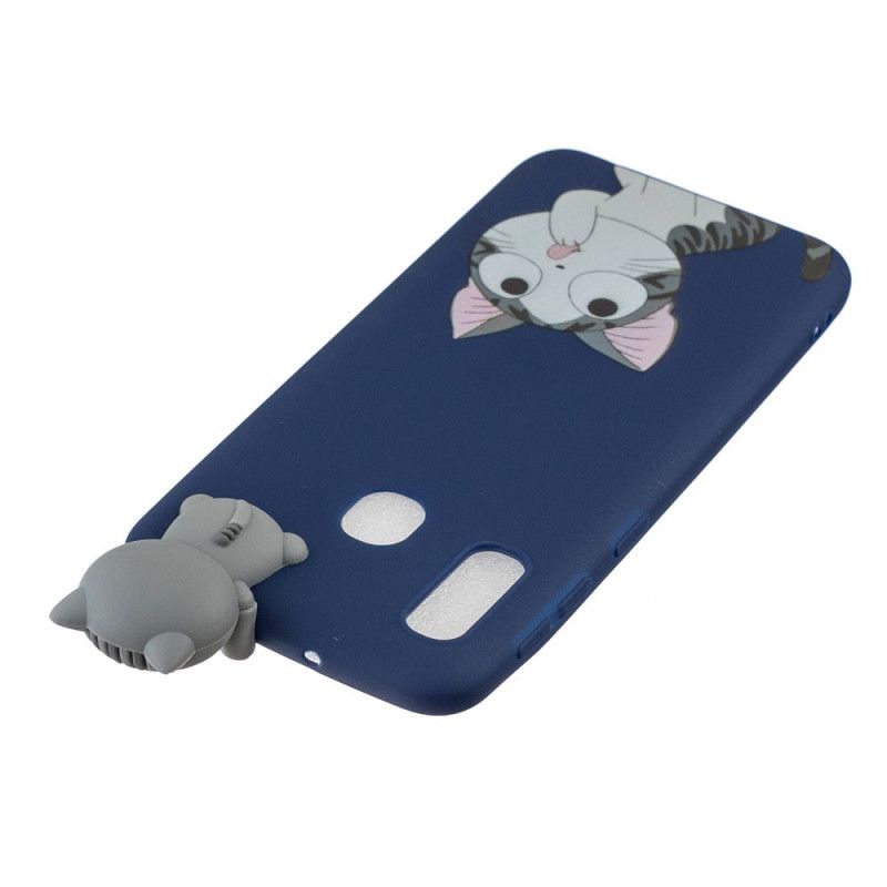 Cover Samsung Galaxy A20e Sjov 3D Kat