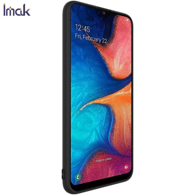 Cover Samsung Galaxy A20e Sort Frostet Imak