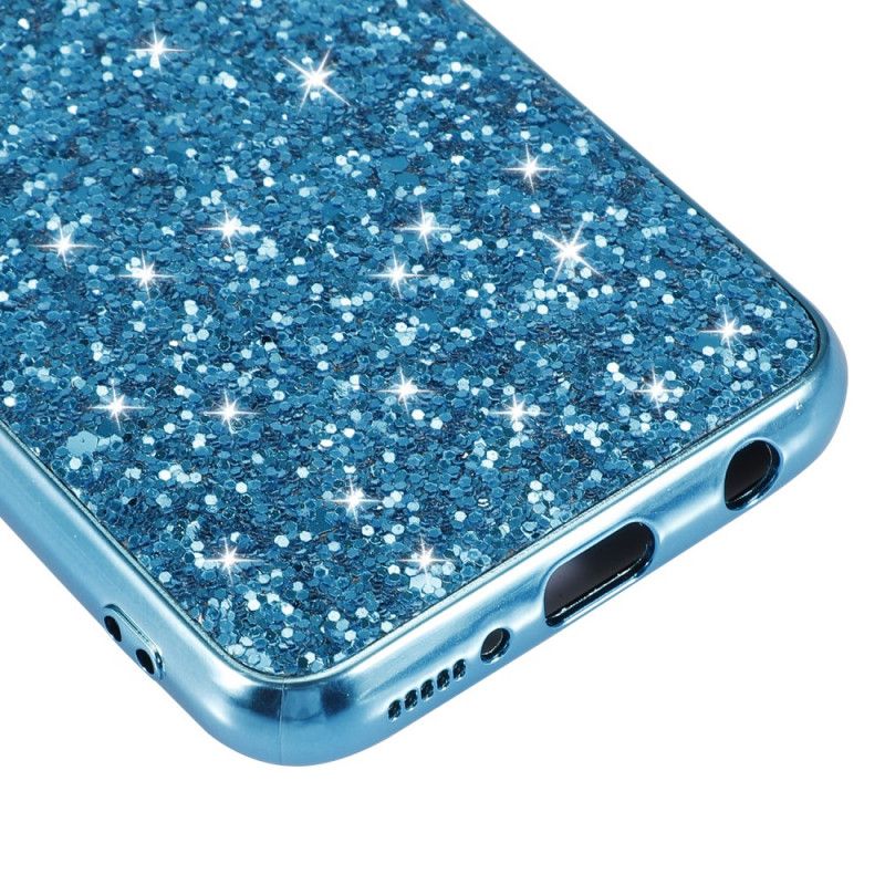 Cover Samsung Galaxy A20e Sort Jeg Er Glitter