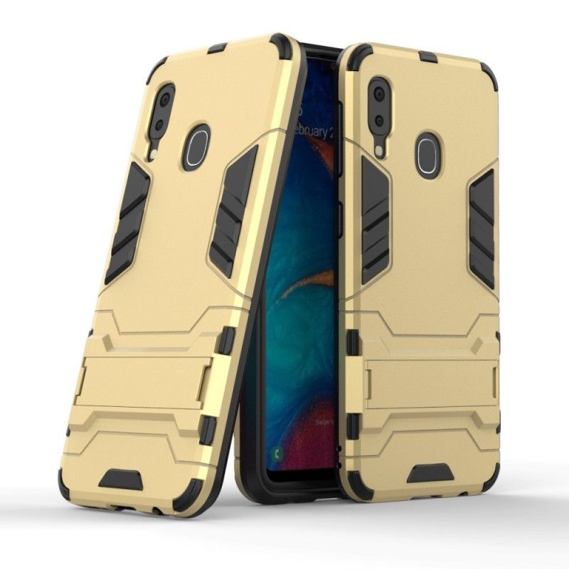 Cover Samsung Galaxy A20e Sort Stærk Tunge Beskyttelse