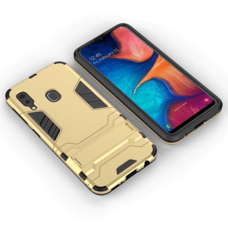 Cover Samsung Galaxy A20e Sort Stærk Tunge Beskyttelse