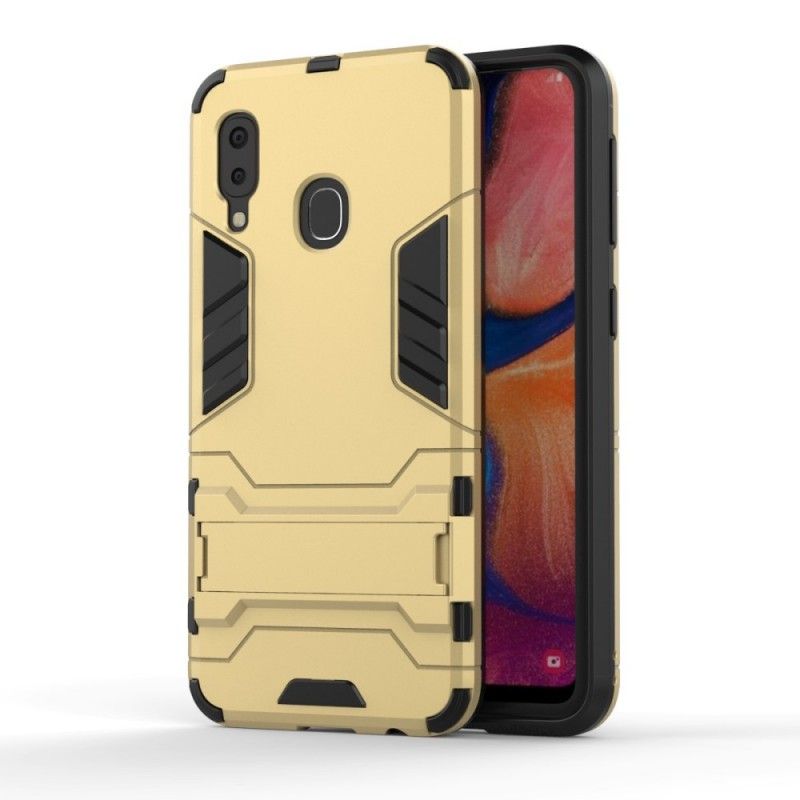 Cover Samsung Galaxy A20e Sort Stærk Tunge Beskyttelse