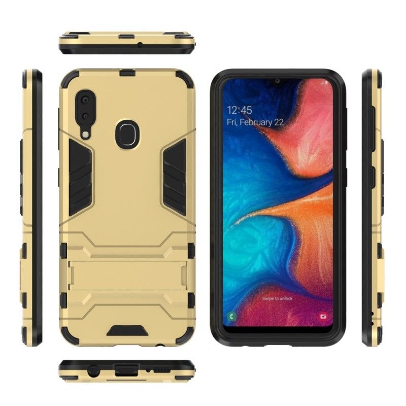 Cover Samsung Galaxy A20e Sort Stærk Tunge Beskyttelse