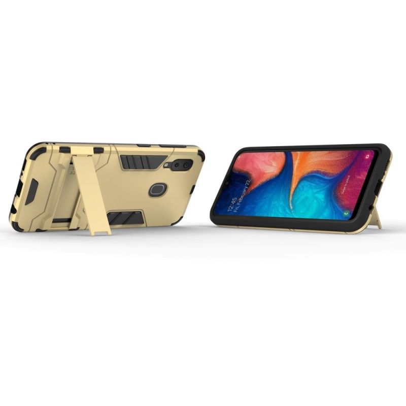 Cover Samsung Galaxy A20e Sort Stærk Tunge Beskyttelse