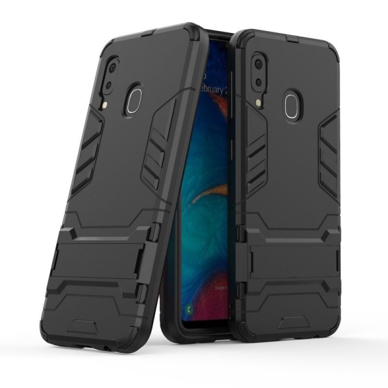 Cover Samsung Galaxy A20e Sort Stærk Tunge Beskyttelse