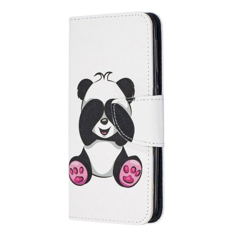 Flip Cover Samsung Galaxy A20e Sjov Panda