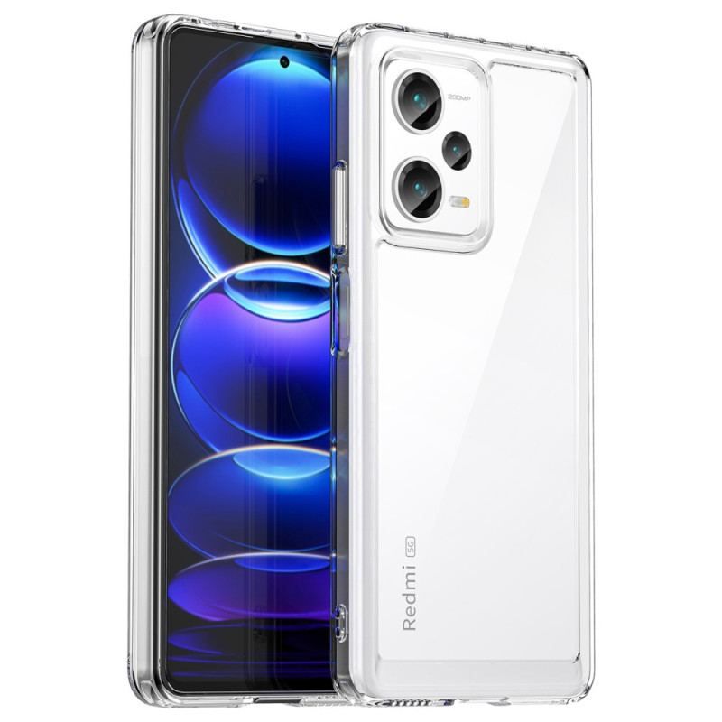 Cover Xiaomi Redmi Note 12 Pro Plus Gennemsigtig Farve