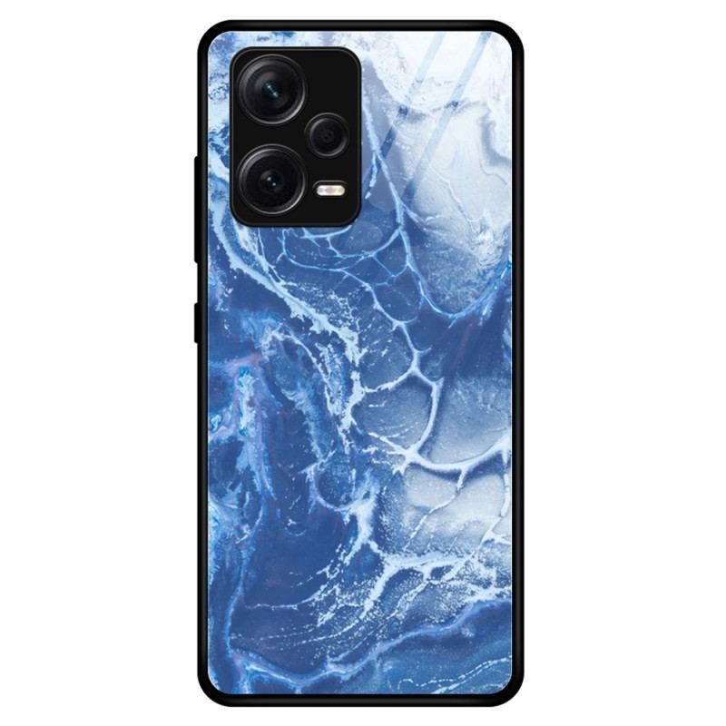 Cover Xiaomi Redmi Note 12 Pro Plus Marmorfarver Hærdet Glas