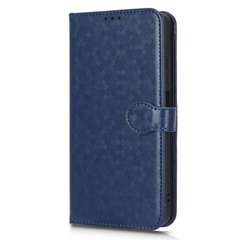 Flip Cover Xiaomi Redmi Note 12 Pro Plus Med Snor 3d Mønster Strappy