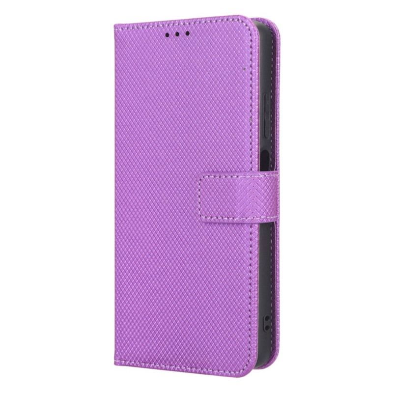 Flip Cover Xiaomi Redmi Note 12 Pro Plus Med Snor Stilfuldt Strappy Imiteret Læder