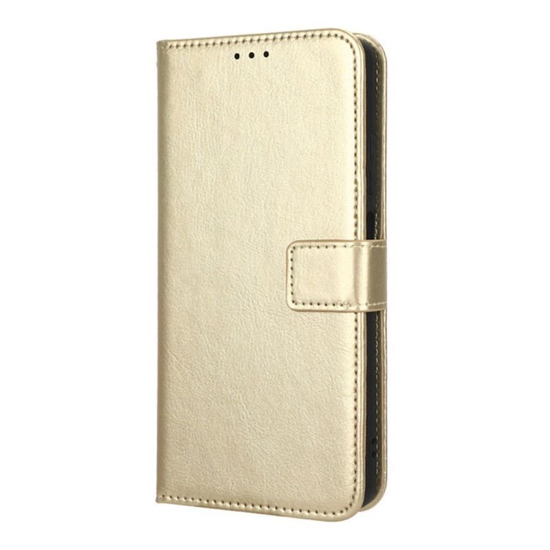 Flip Cover Xiaomi Redmi Note 12 Pro Plus Prangende Kunstlæder