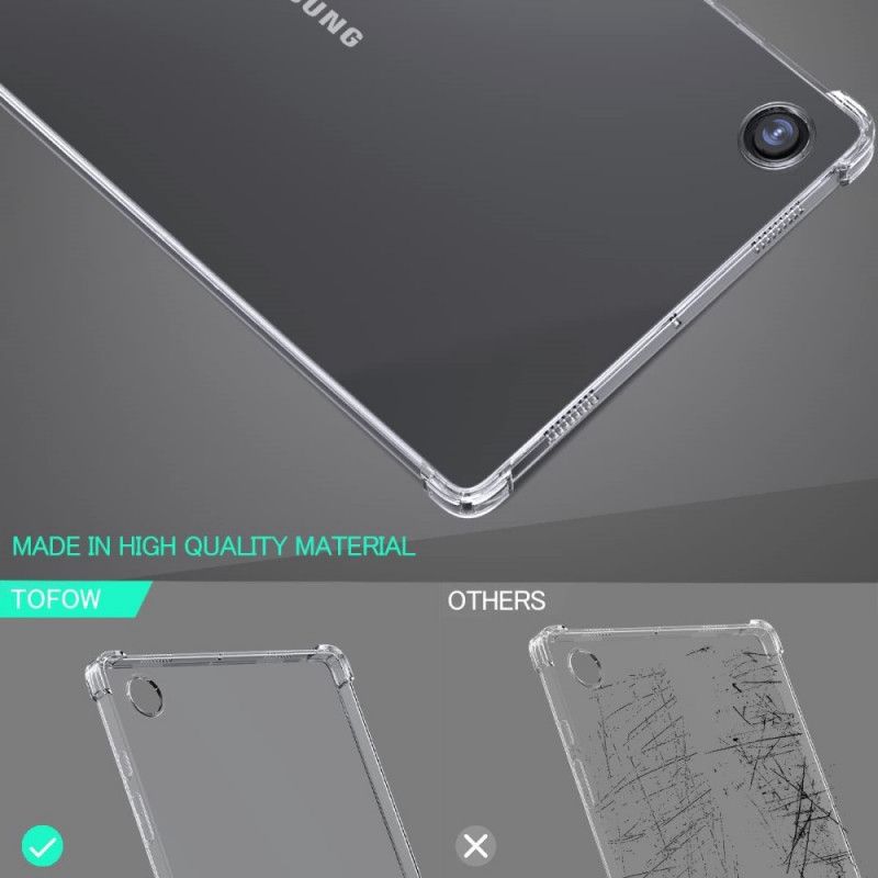 Cover Samsung Galaxy Tab A8 (2021) Klar Silikone