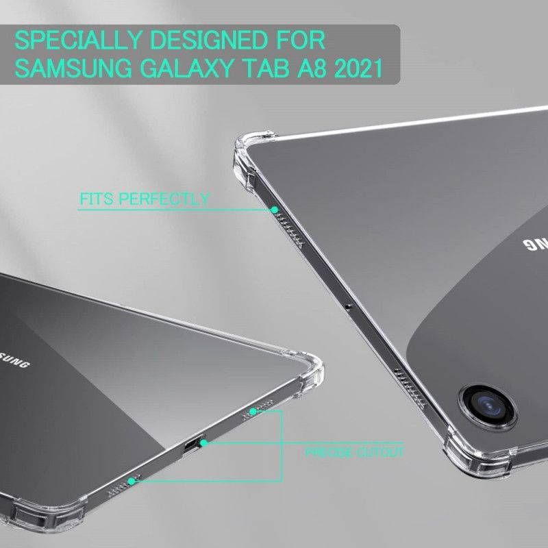 Cover Samsung Galaxy Tab A8 (2021) Klar Silikone