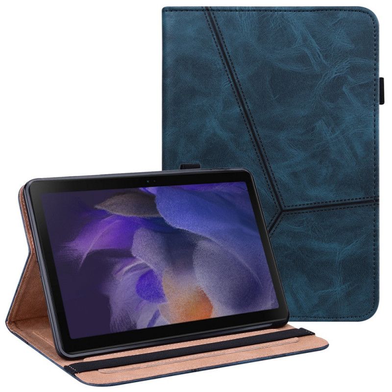 Etui Til Samsung Galaxy Tab A8 (2021) Geometriske Former