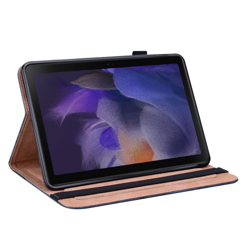 Etui Til Samsung Galaxy Tab A8 (2021) Geometriske Former