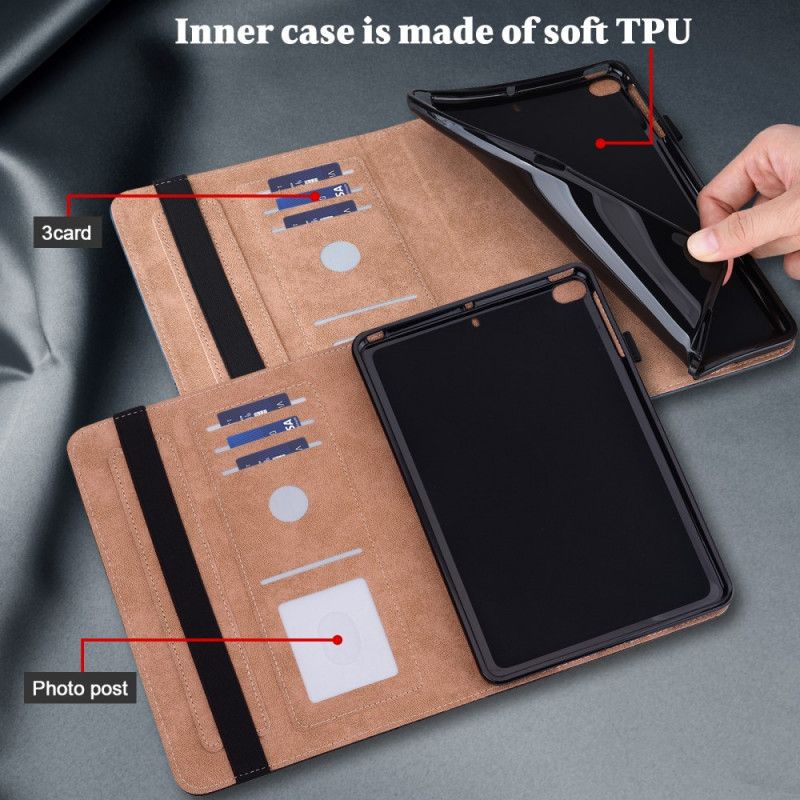 Etui Til Samsung Galaxy Tab A8 (2021) Geometriske Former