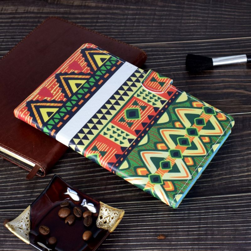 Flip Cover Samsung Galaxy Tab A8 (2021) Aztec