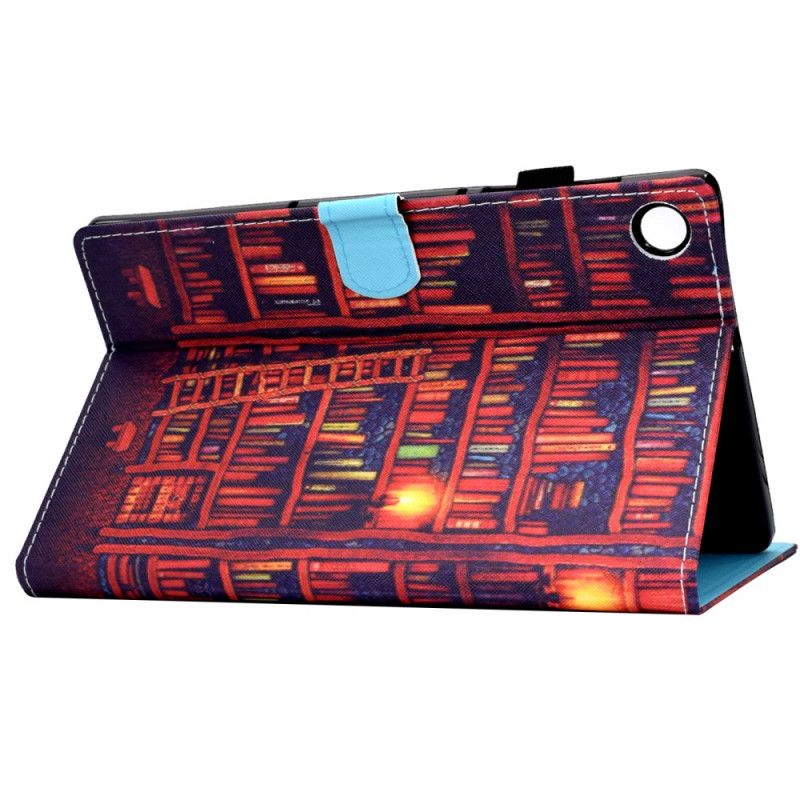 Flip Cover Samsung Galaxy Tab A8 (2021) Bibliotek