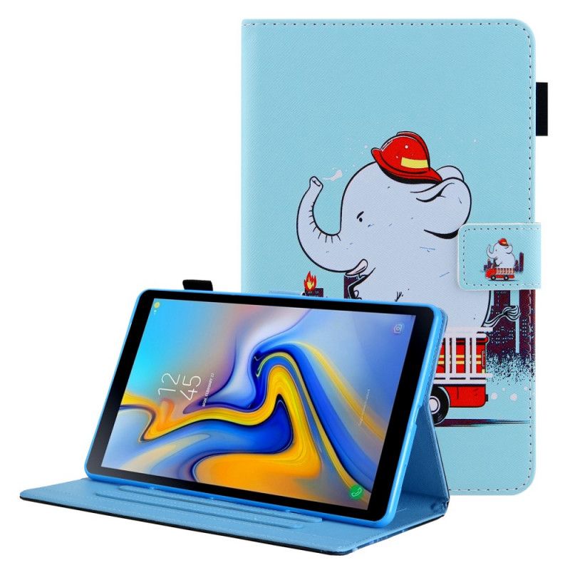 Flip Cover Samsung Galaxy Tab A8 (2021) Brandmand Elefant