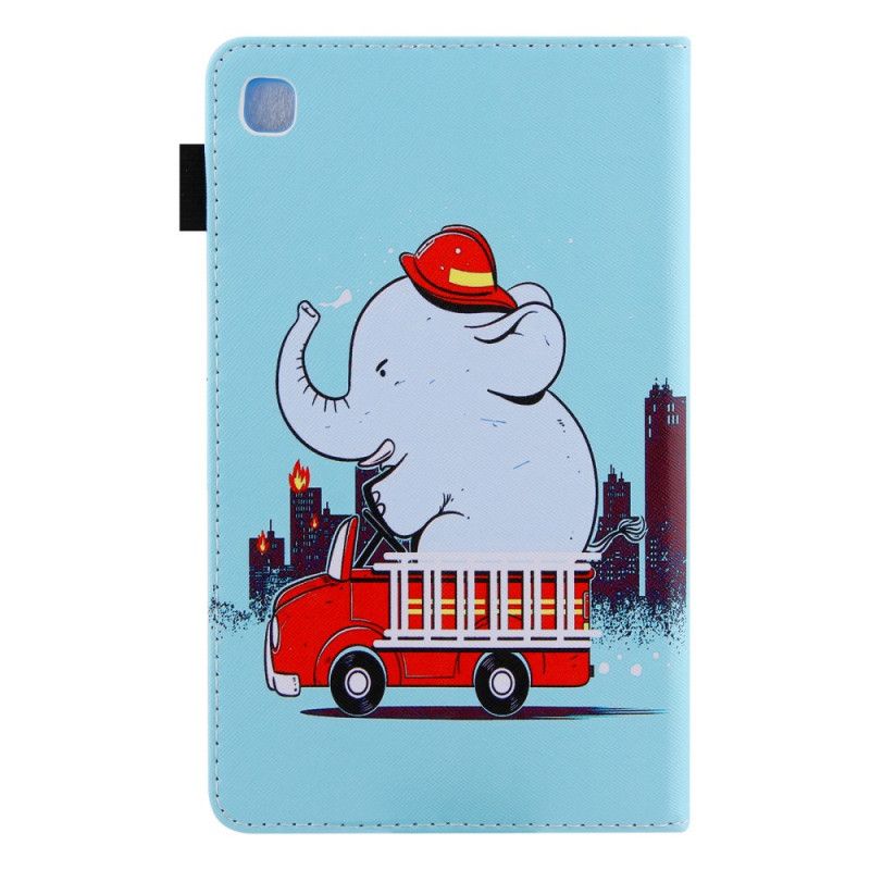 Flip Cover Samsung Galaxy Tab A8 (2021) Brandmand Elefant