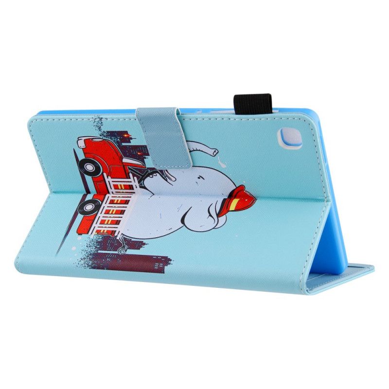 Flip Cover Samsung Galaxy Tab A8 (2021) Brandmand Elefant