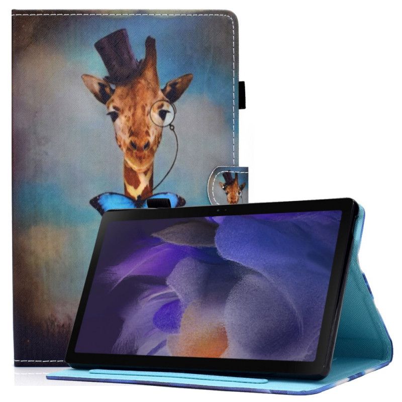 Flip Cover Samsung Galaxy Tab A8 (2021) Chic Giraf