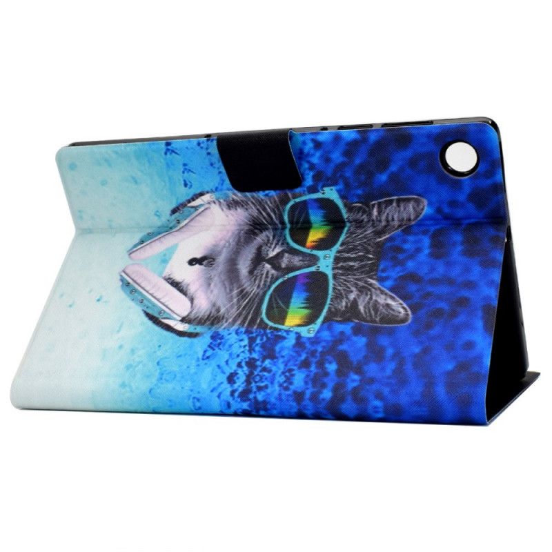 Flip Cover Samsung Galaxy Tab A8 (2021) Disco Cat