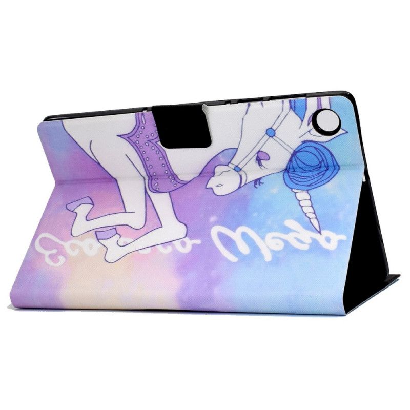 Flip Cover Samsung Galaxy Tab A8 (2021) Fantasy Unicorn