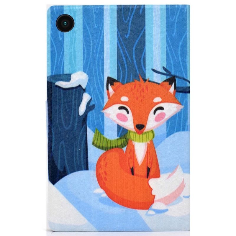 Flip Cover Samsung Galaxy Tab A8 (2021) Fox