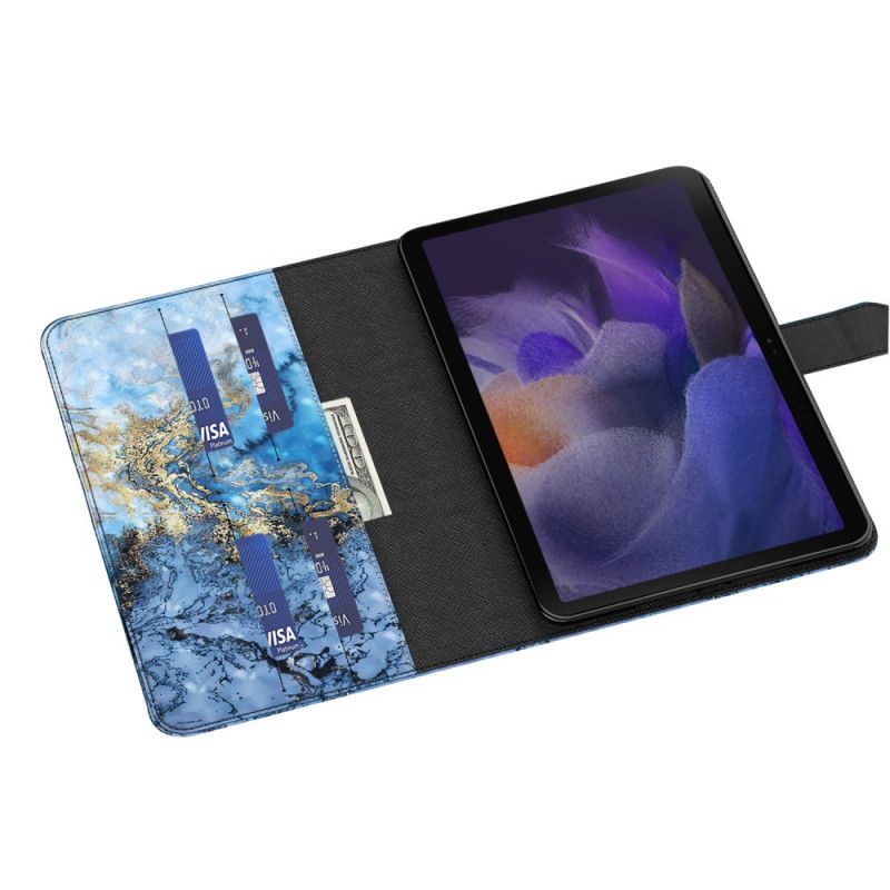 Flip Cover Samsung Galaxy Tab A8 (2021) Marmor