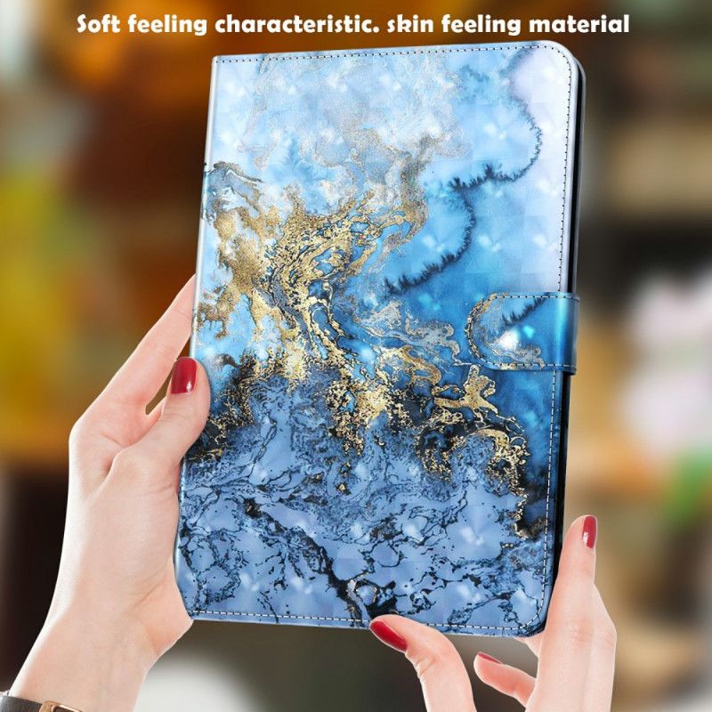 Flip Cover Samsung Galaxy Tab A8 (2021) Marmor