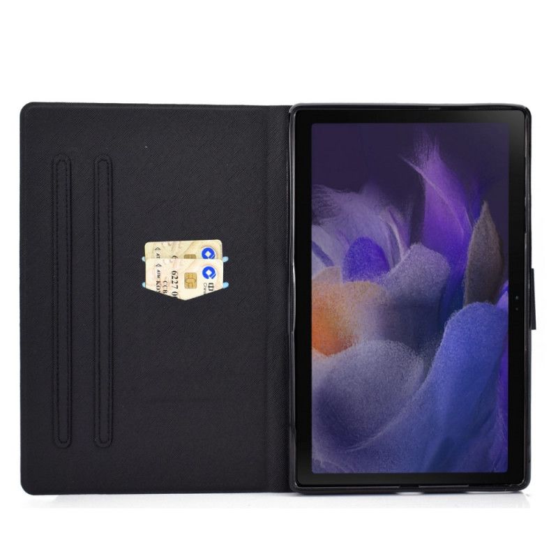 Flip Cover Samsung Galaxy Tab A8 (2021) Musiknoter