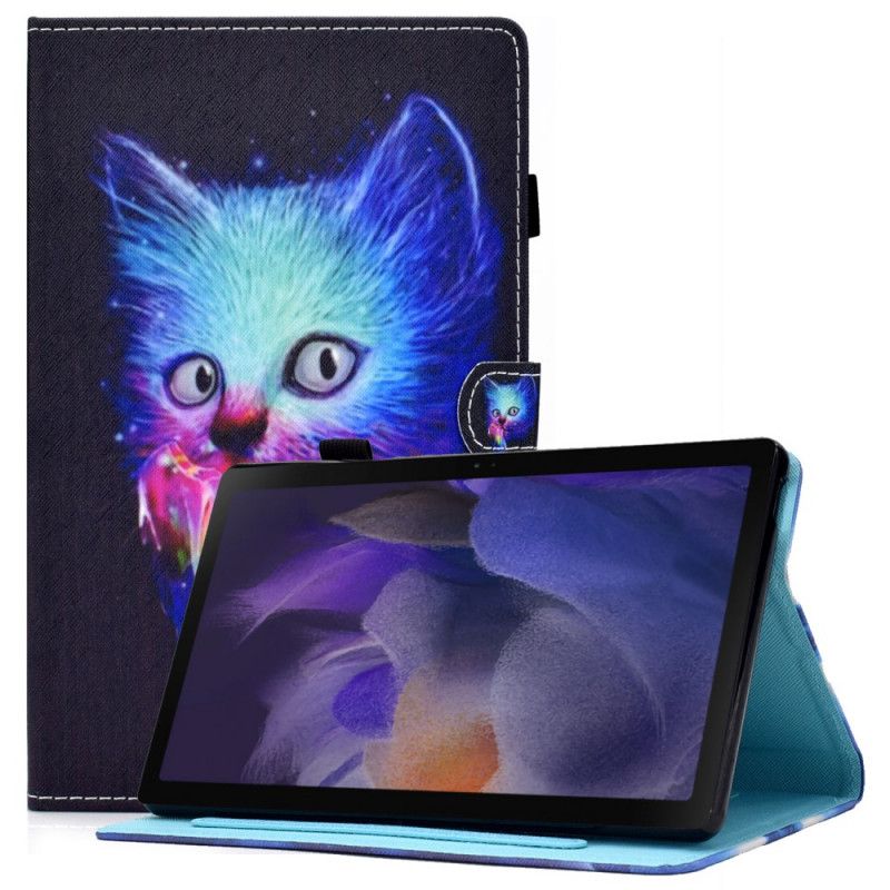 Flip Cover Samsung Galaxy Tab A8 (2021) Psycho Cat