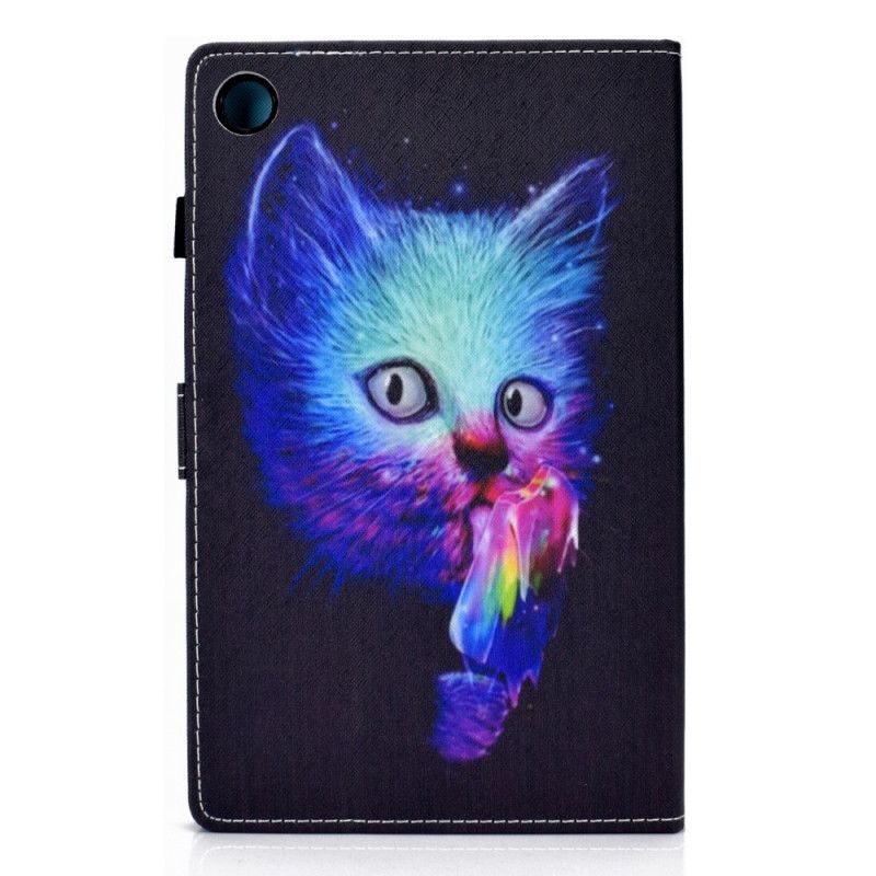 Flip Cover Samsung Galaxy Tab A8 (2021) Psycho Cat