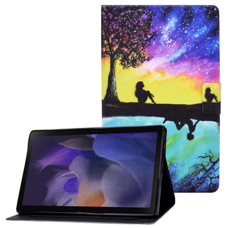 Flip Cover Samsung Galaxy Tab A8 (2021) Reverie Under The Tree