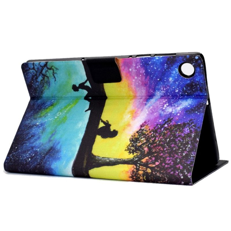 Flip Cover Samsung Galaxy Tab A8 (2021) Reverie Under The Tree