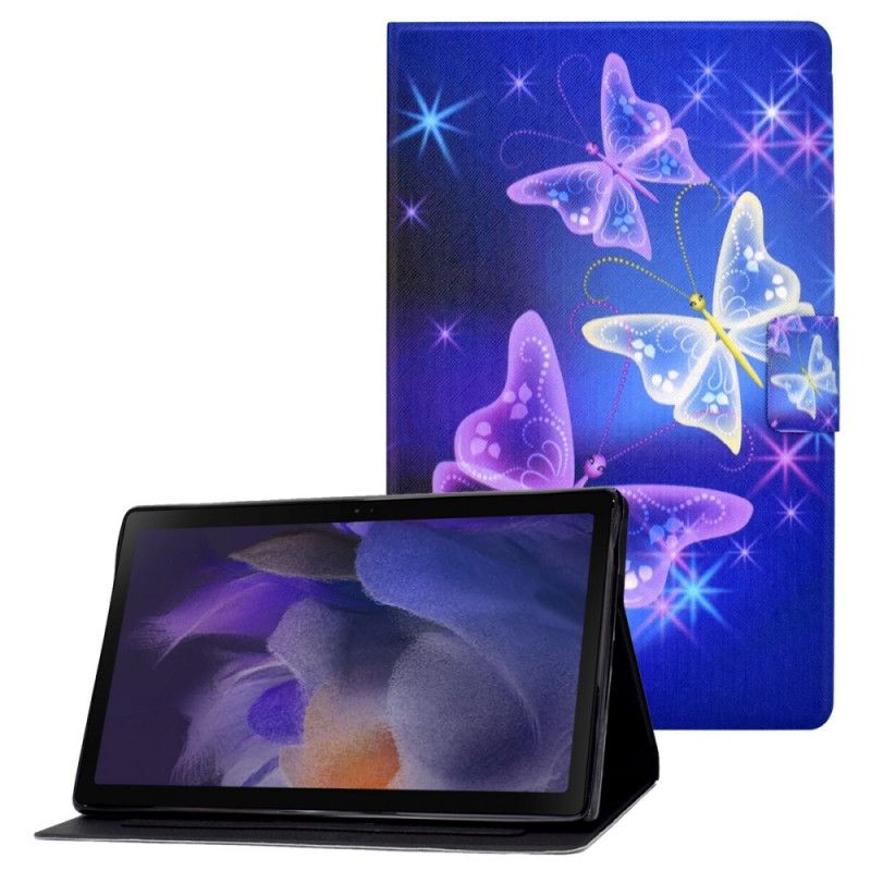 Flip Cover Samsung Galaxy Tab A8 (2021) Sommerfuglefe