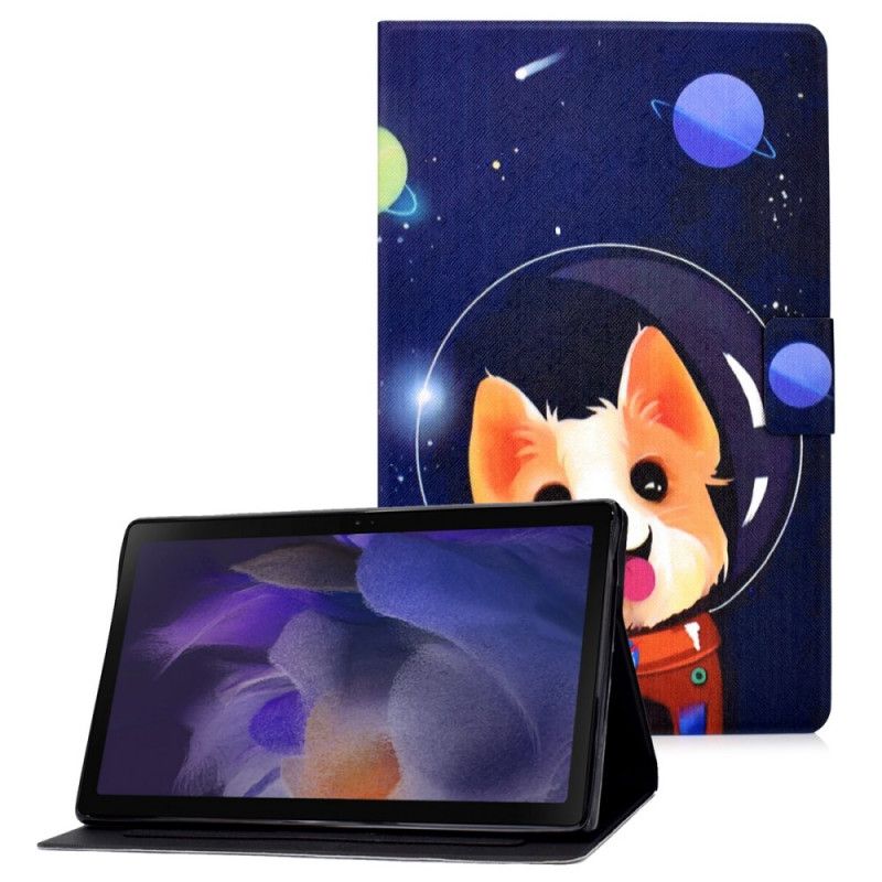 Flip Cover Samsung Galaxy Tab A8 (2021) Space Dog