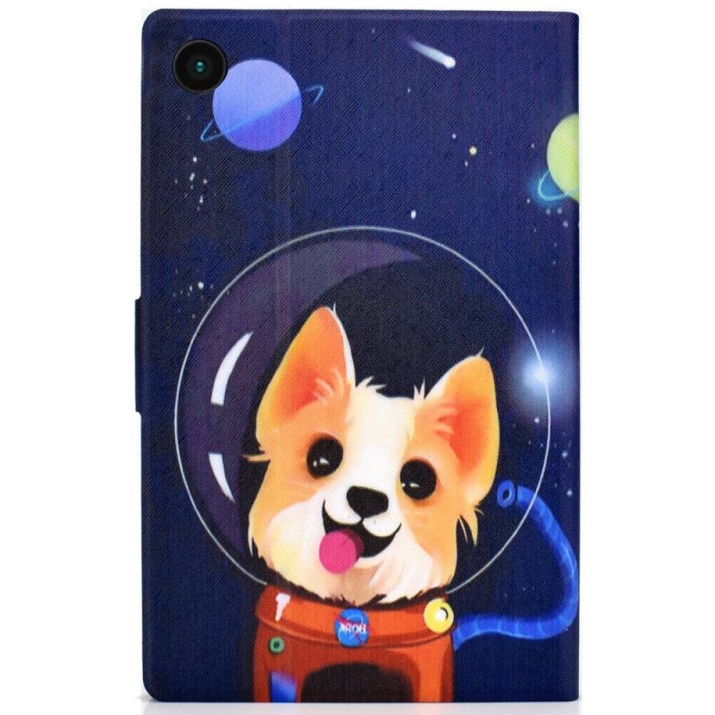 Flip Cover Samsung Galaxy Tab A8 (2021) Space Dog