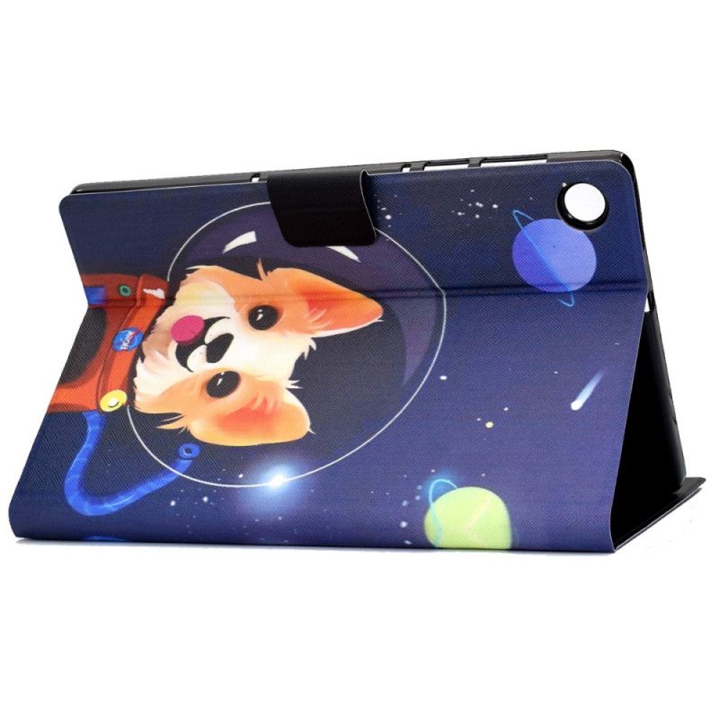 Flip Cover Samsung Galaxy Tab A8 (2021) Space Dog