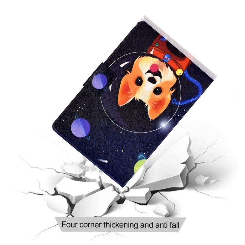 Flip Cover Samsung Galaxy Tab A8 (2021) Space Dog