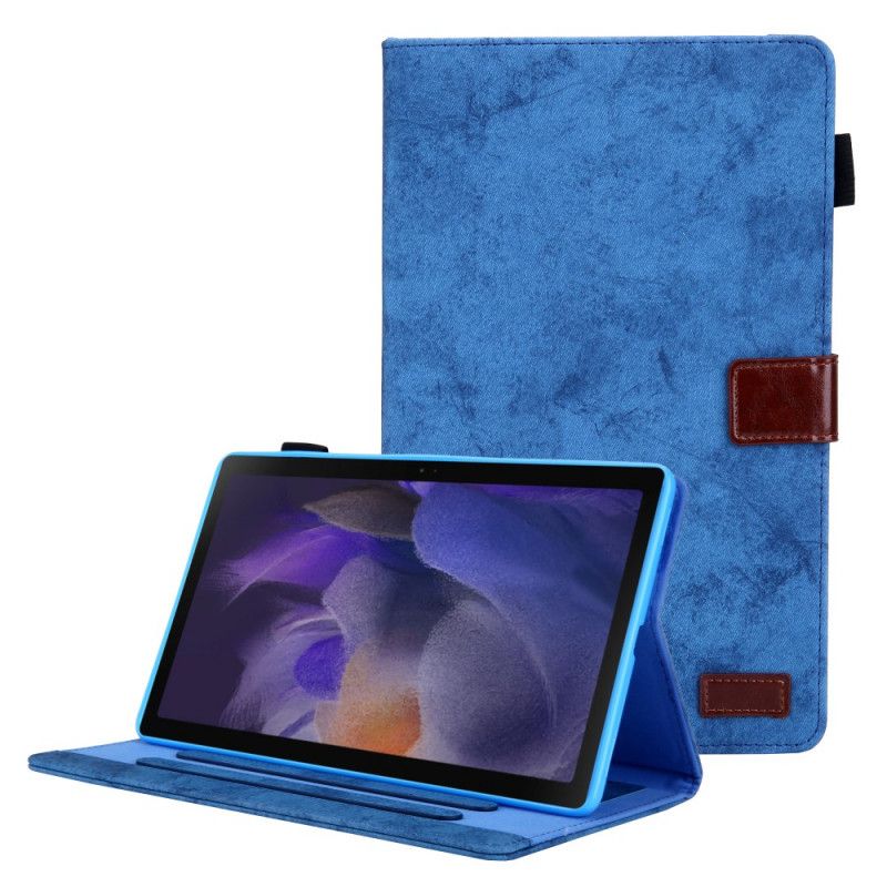 Flip Cover Samsung Galaxy Tab A8 (2021) Stof