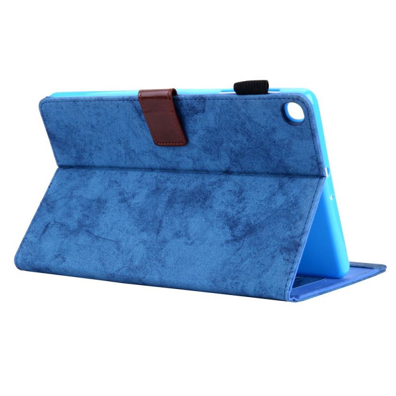 Flip Cover Samsung Galaxy Tab A8 (2021) Stof