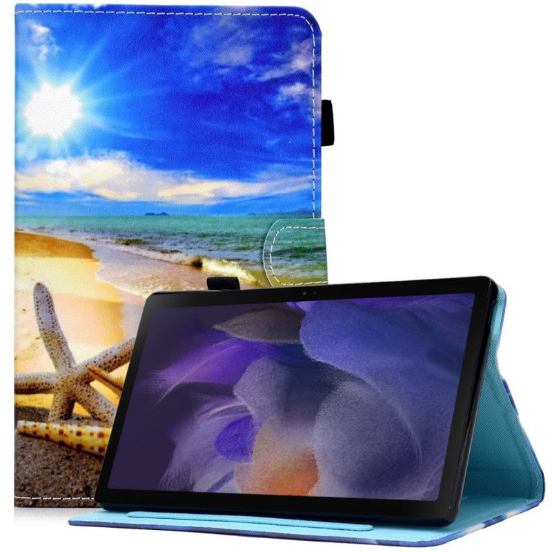 Flip Cover Samsung Galaxy Tab A8 (2021) Strandsjov