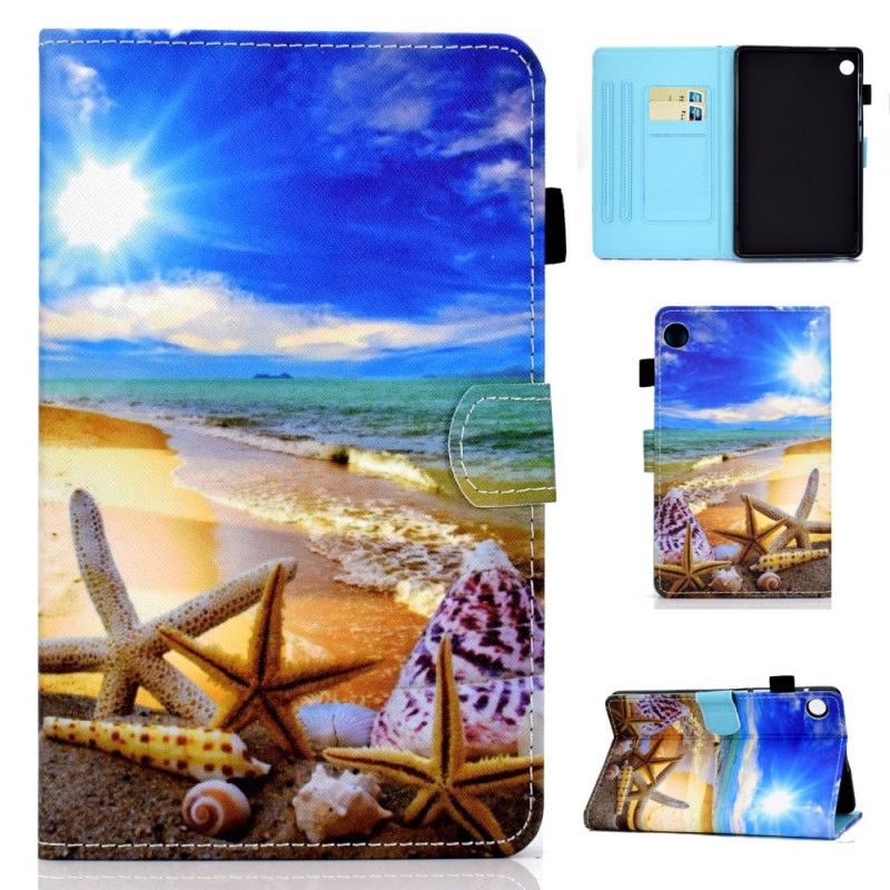 Flip Cover Samsung Galaxy Tab A8 (2021) Strandsjov